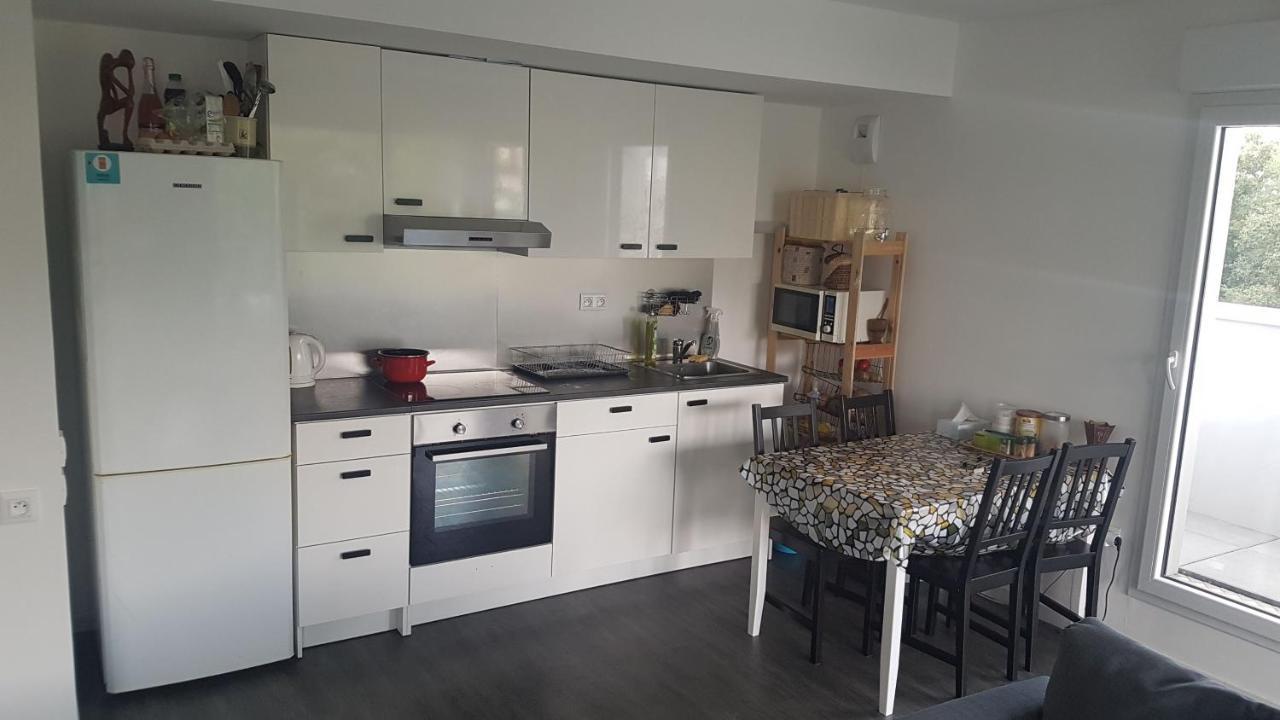 Appartement Entier T3# 2 Chambres 1 Salon Rennes Zewnętrze zdjęcie