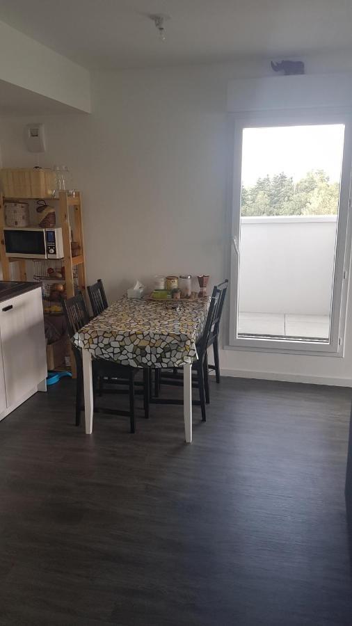 Appartement Entier T3# 2 Chambres 1 Salon Rennes Zewnętrze zdjęcie