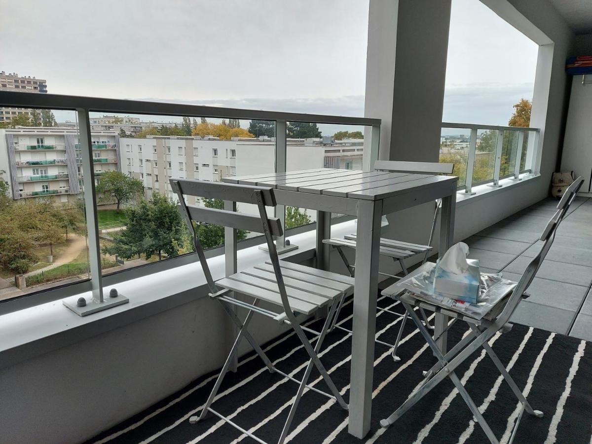 Appartement Entier T3# 2 Chambres 1 Salon Rennes Zewnętrze zdjęcie