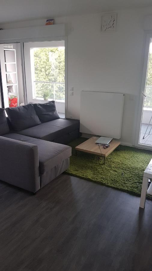 Appartement Entier T3# 2 Chambres 1 Salon Rennes Zewnętrze zdjęcie