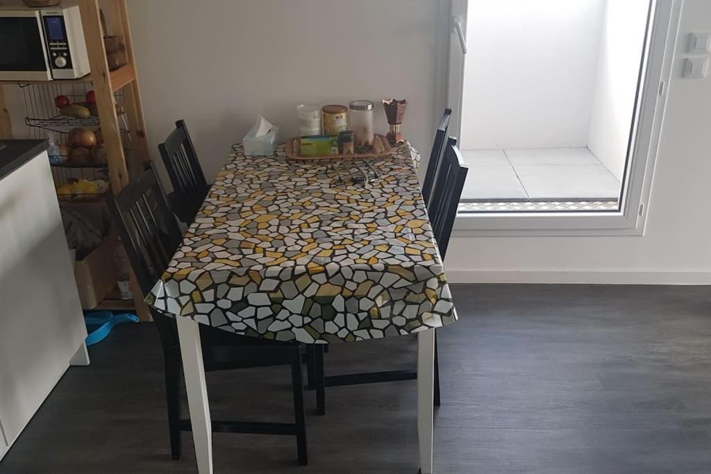 Appartement Entier T3# 2 Chambres 1 Salon Rennes Zewnętrze zdjęcie